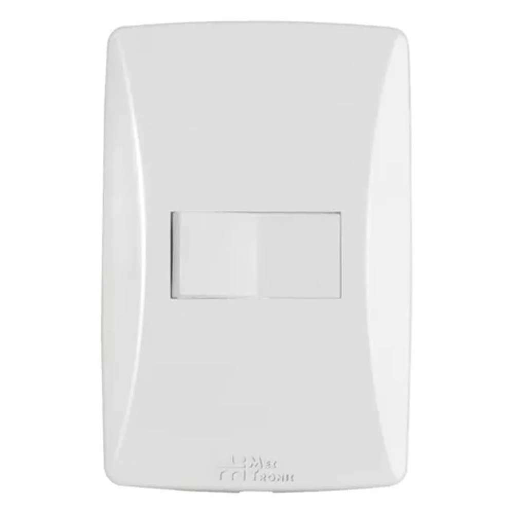 INT 1TC SIMP C/PL SOFT 2X4 10A HORIZ MOD PETRA