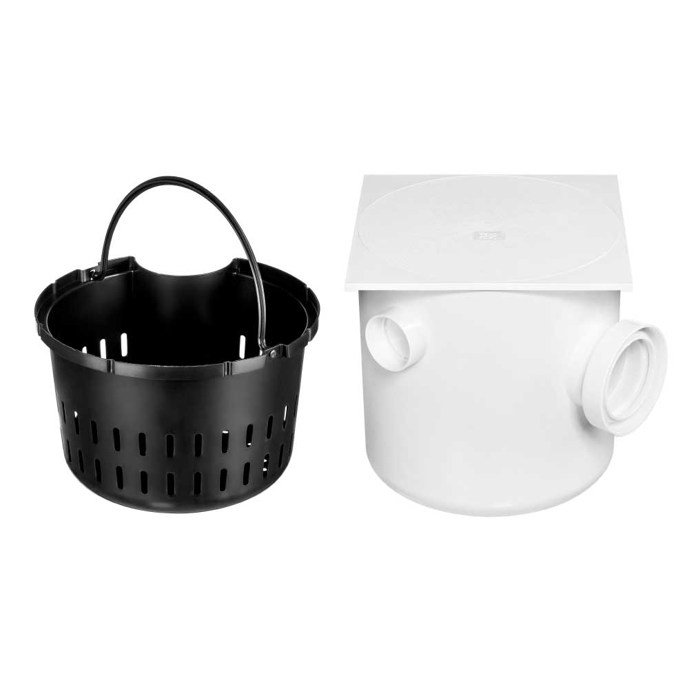 CAIXA SIFONADA QUAD 250X250X75/100MM BCA HERC