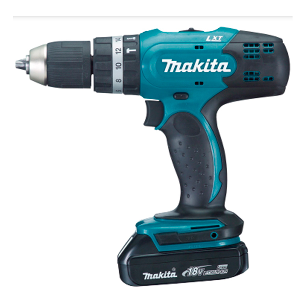 PARAFUSADEIRA FURAD 2 BAT 18V DHP453Y001 MAKITA