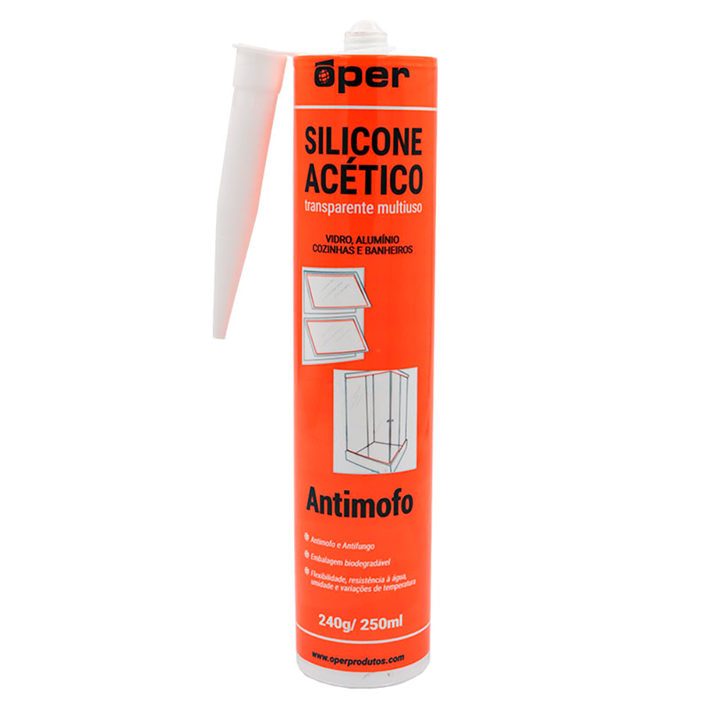 SILIC ACETICO UG 250G INCOLOR OPER #N