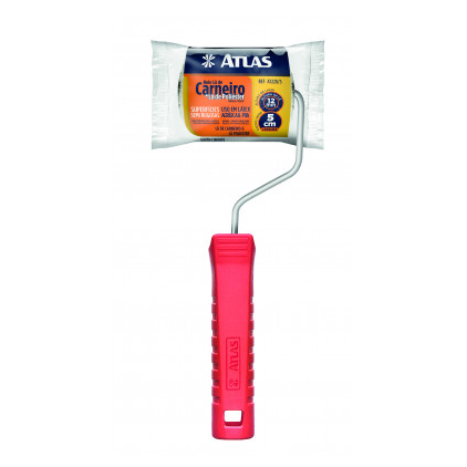 ROLO PINTURA LA MISTA C/CB 5CM AT228 ATLAS