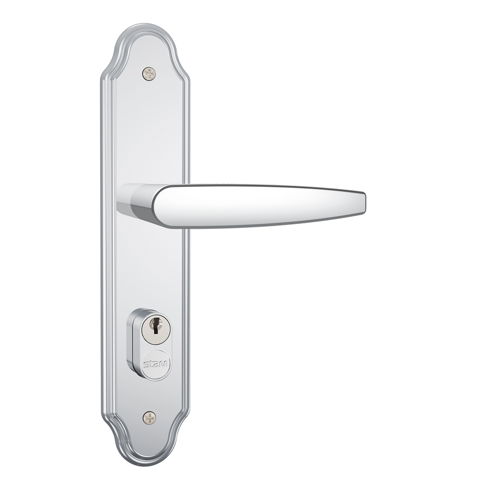 FECHADURA 803/33 - ESP. INOX (G) STAM