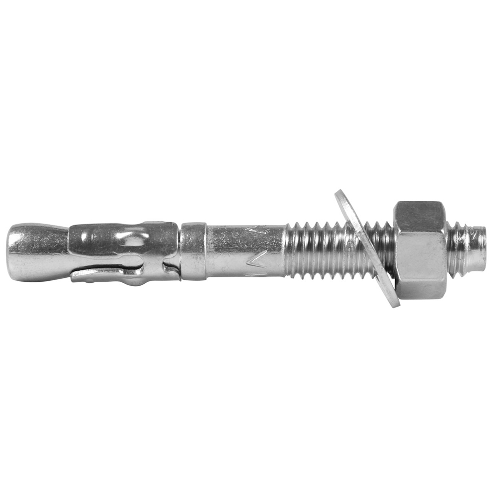 CHUMBADOR PBA 3/8X3.1/2 C/ PORCA E ARRUELA #N