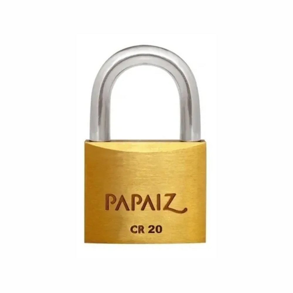 CADEADO LATAO 20MM MESMO SEGREDO PAPAIZ
