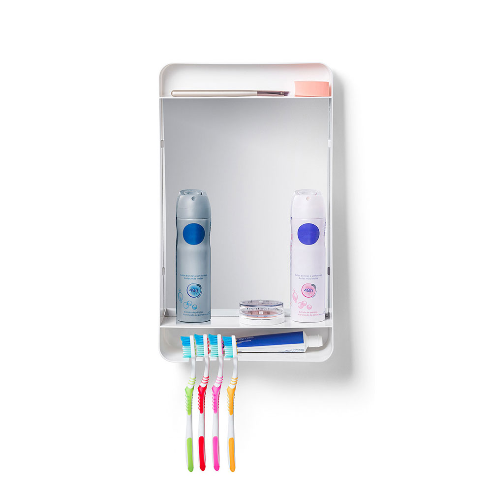 ARMARIO BANHEIRO 09CM 22X38 BCO BASICO PLAST ATLAS