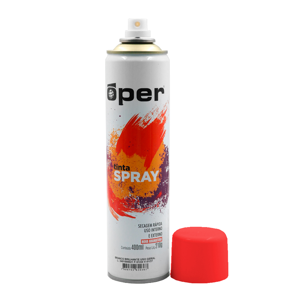 TINTA SPRAY UG 400ML/210G VRM OPER
