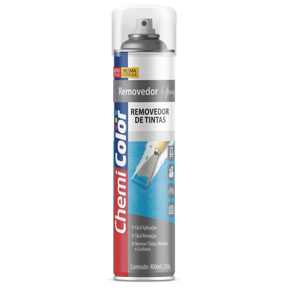 REMOVEDOR TINTAS SPRAY 400ML ACRRL CHEMICOLOR