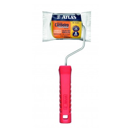 ROLO PINTURA LA MISTA C/CB 5CM AT228 ATLAS