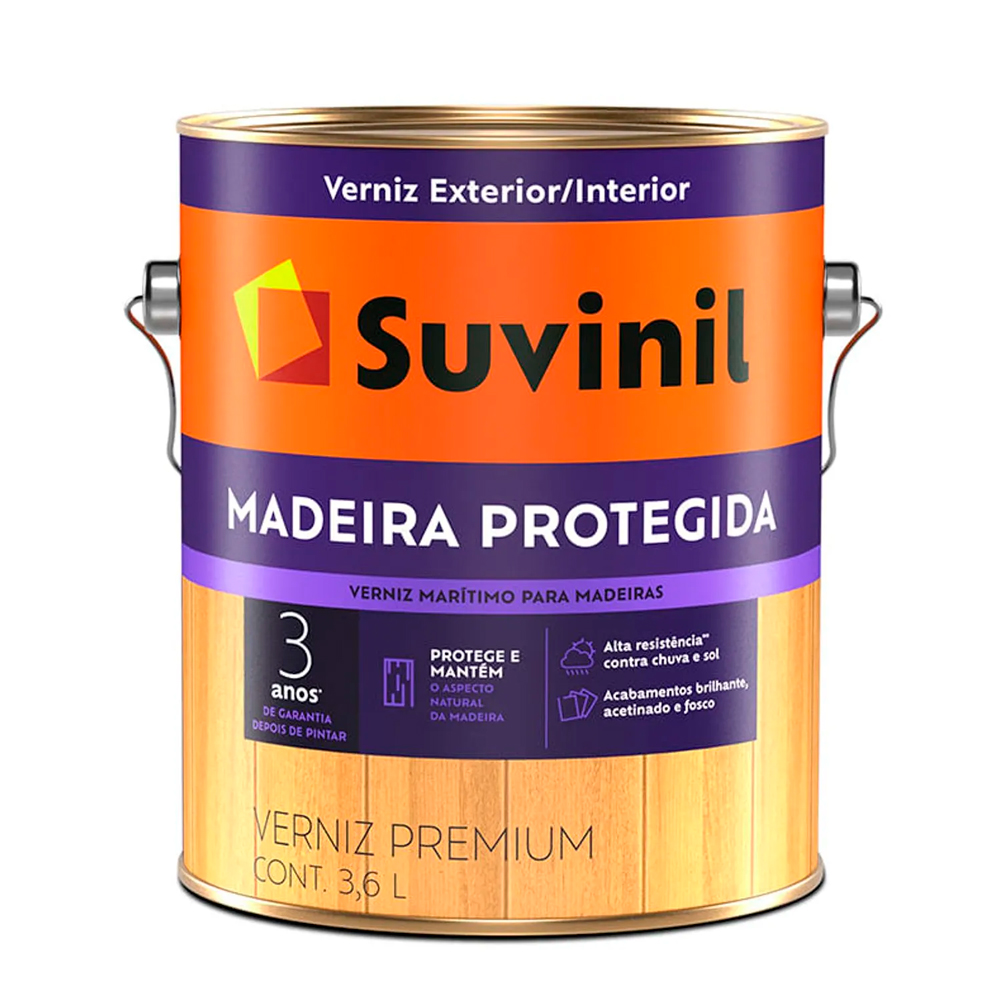 SUVINIL VERNIZ PROT DUP MARÍT FOSCO 3,6L NATURAL