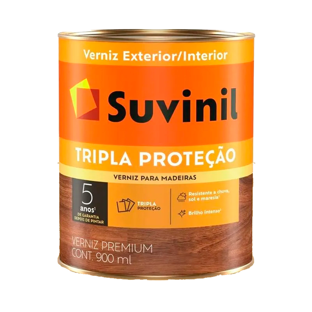 SUVINIL VERNIZ PROT TRIP BRI FILT SOL 0,9L NOGUEIRA