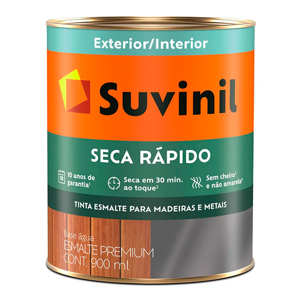 TINTA SUVINIL ESM COR E PROT BRI BA MAD E MET 0,9L AZL D REY