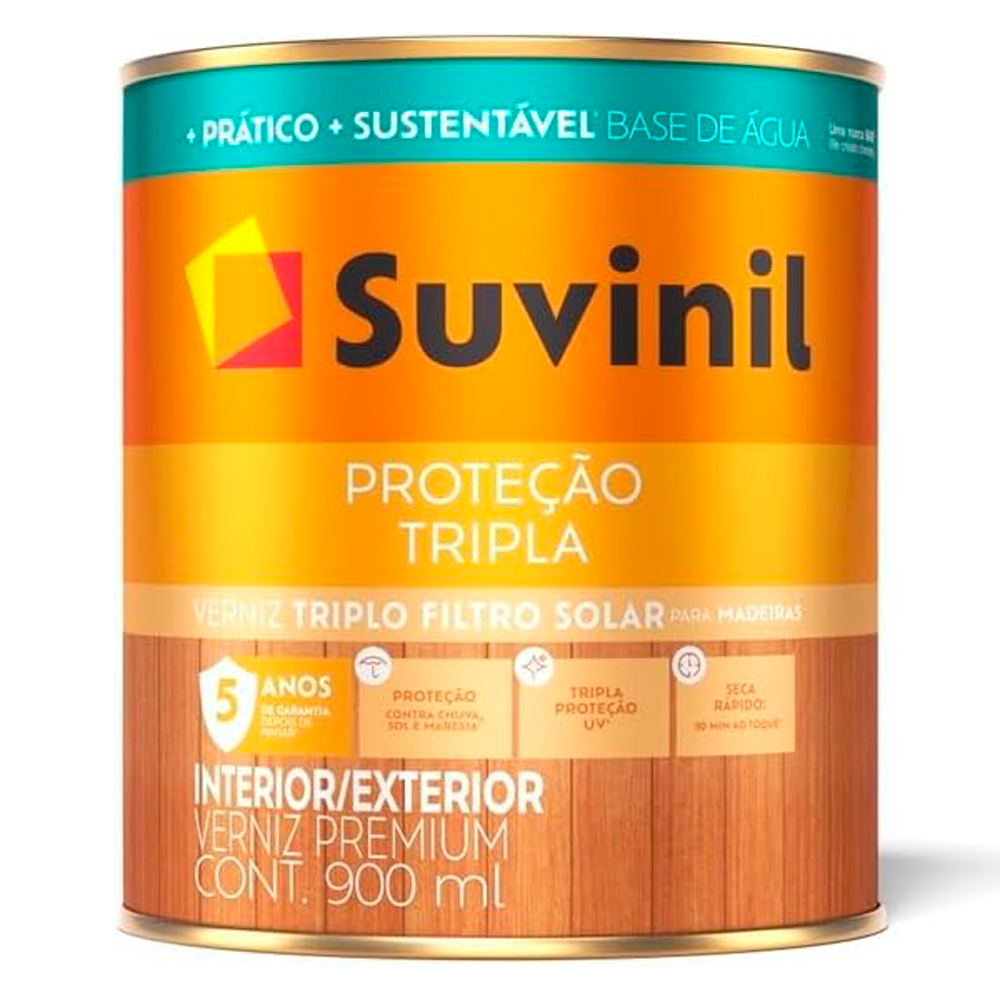 SUVINIL VERNIZ PROT TRIP BA BRI 0,9L IMBUIA