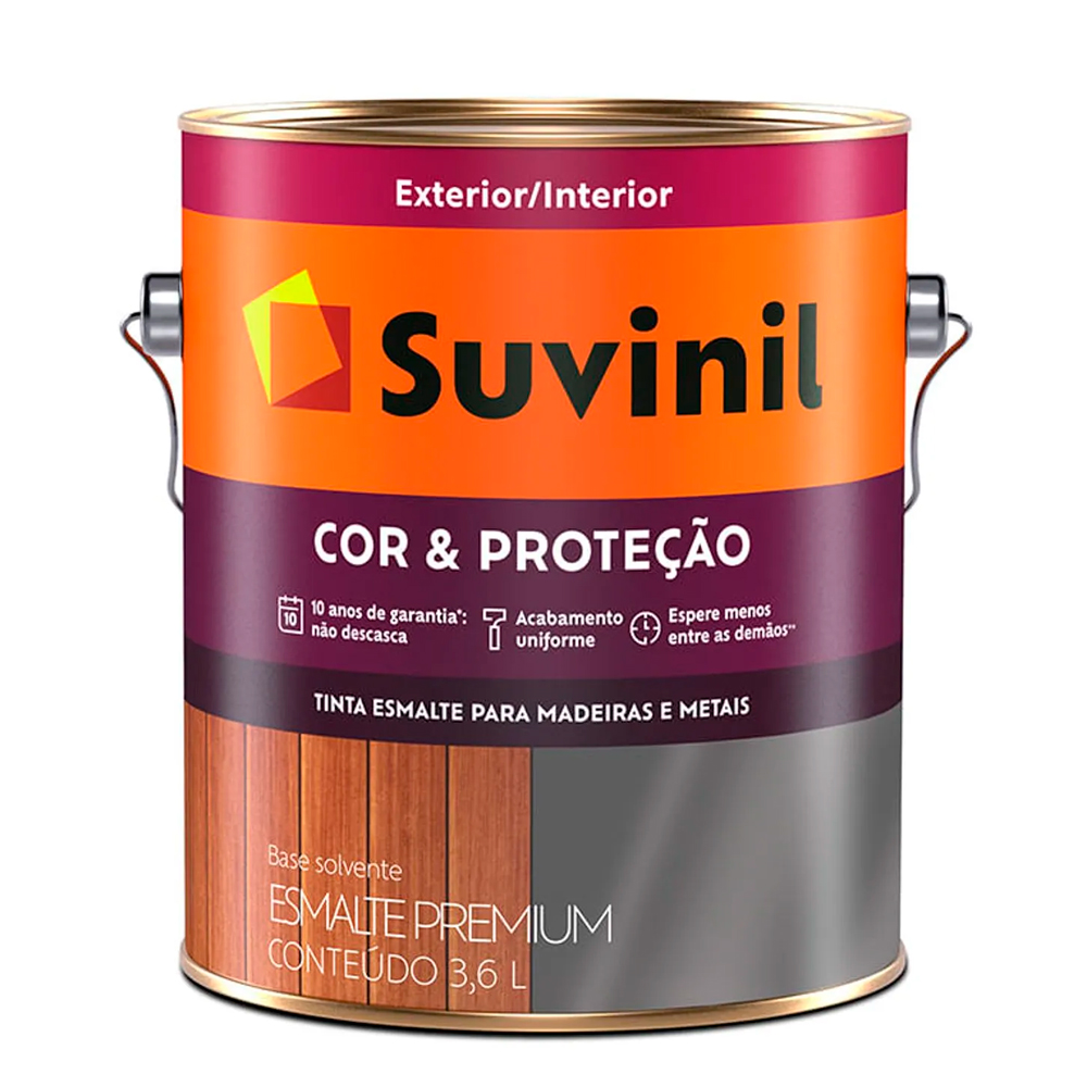 TINTA SUVINIL ESM COR E PROT BRI MAD E MET 3,6L CERAMICA