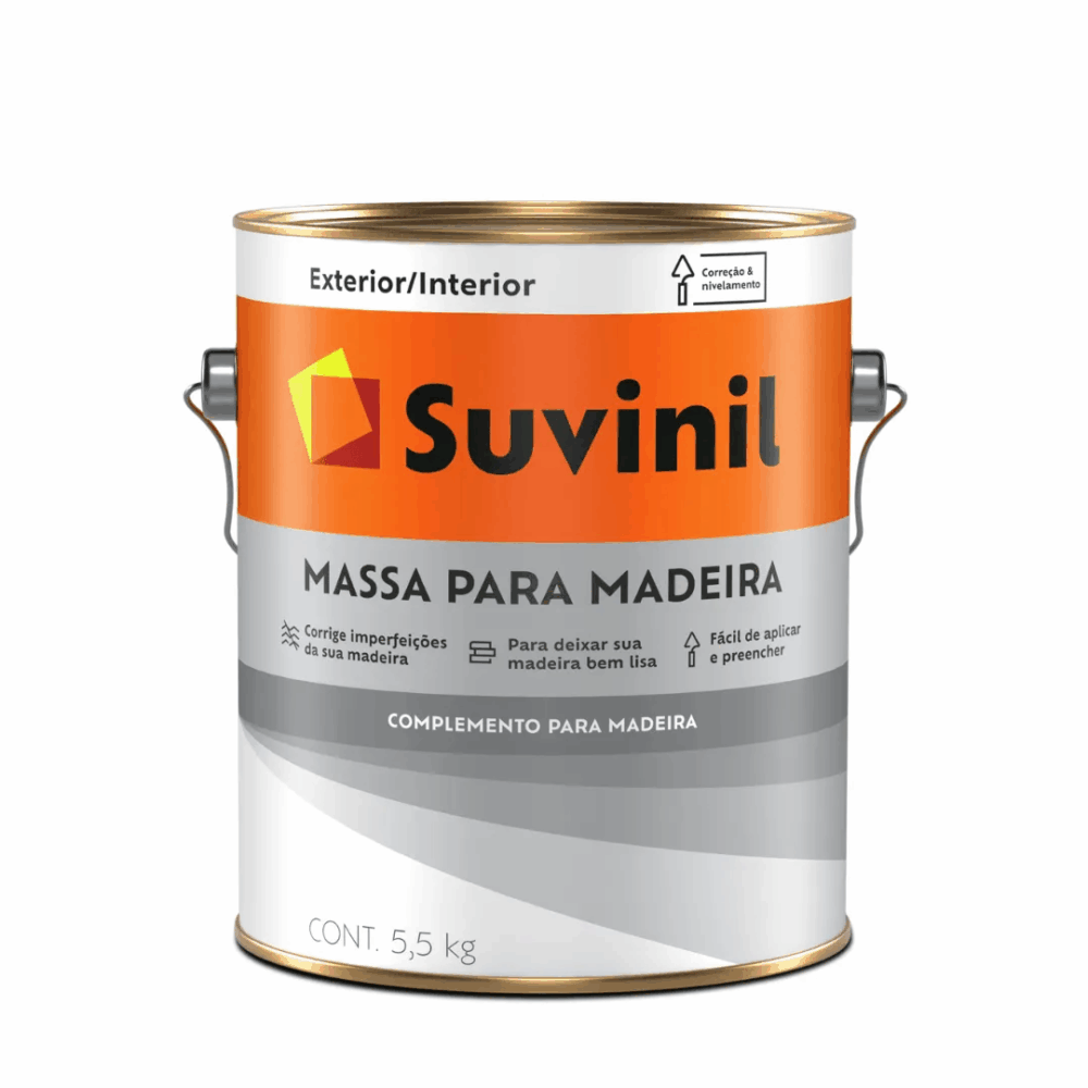 SUVINIL MASSA P/ MAD 5,5KG