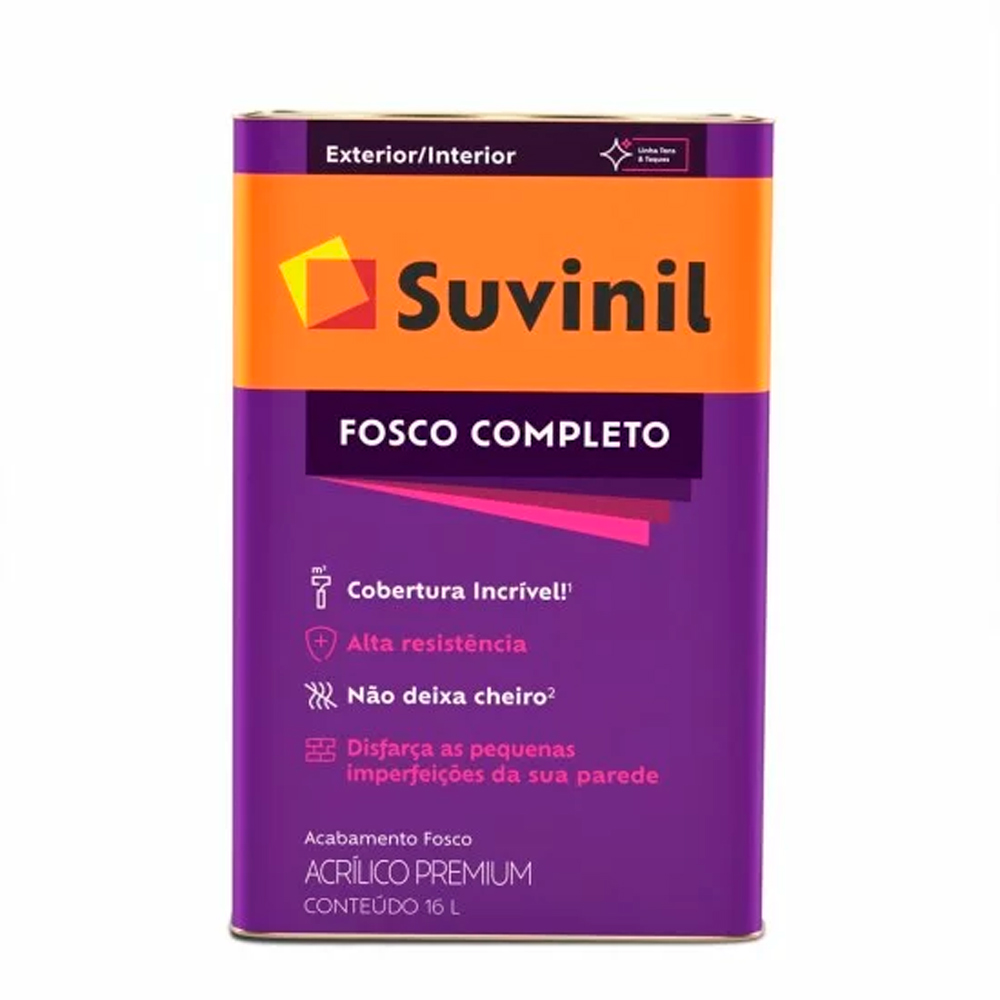 TINTA SUVINIL TOQ FOSCO COMPL 16L BASE C2 IP33
