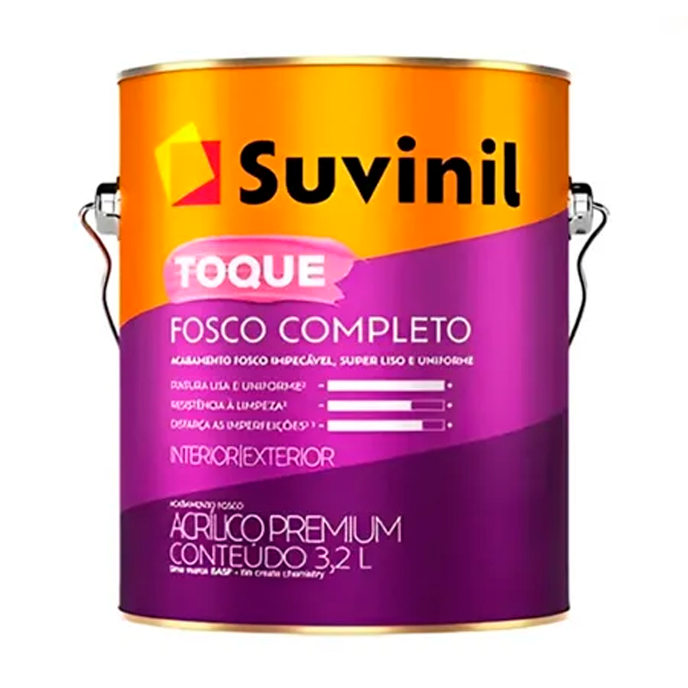 TINTA SUVINIL TOQ FOSCO COMPL 3,2L BASE A2 IP31