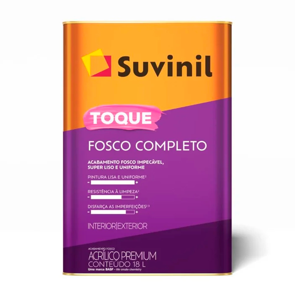 TINTA SUVINIL TOQ FOSCO COMPL 18L PALHA IP33