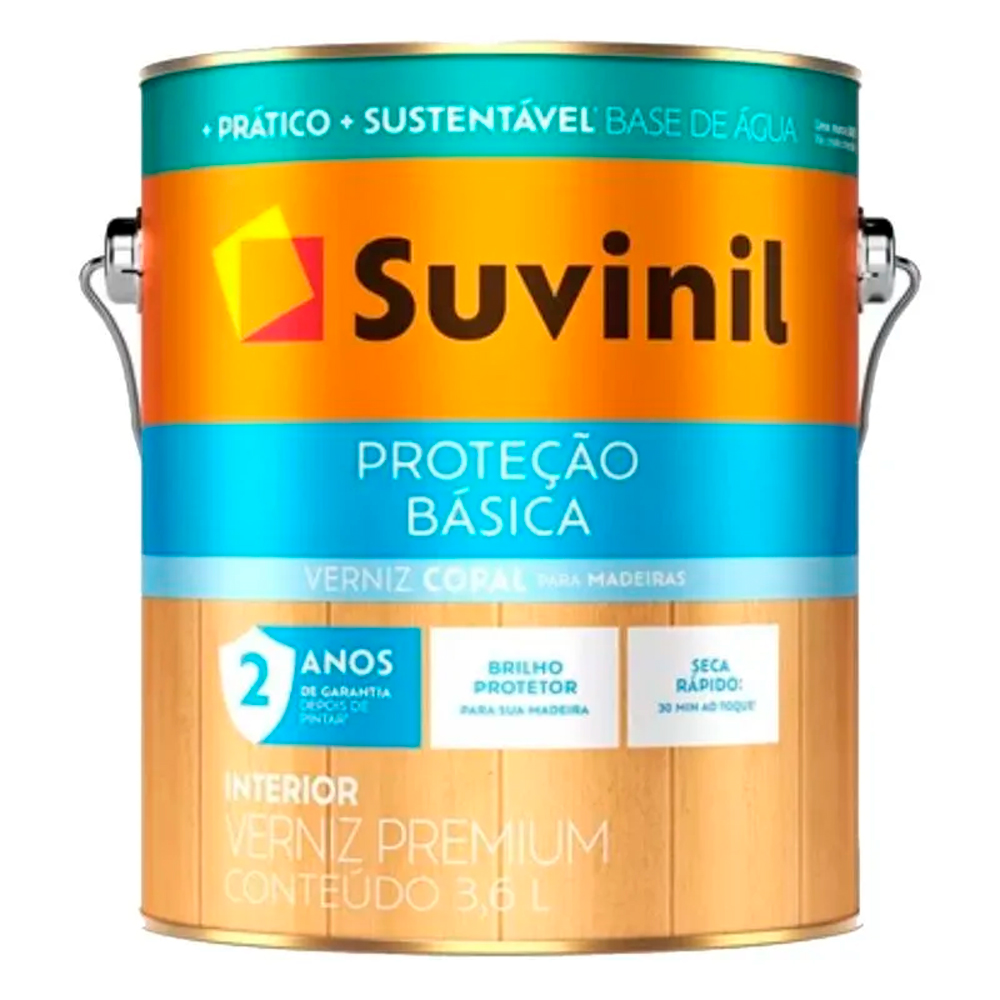 SUVINIL VERNIZ PROT BASICA BA BRI 3,6L TRANSP #N