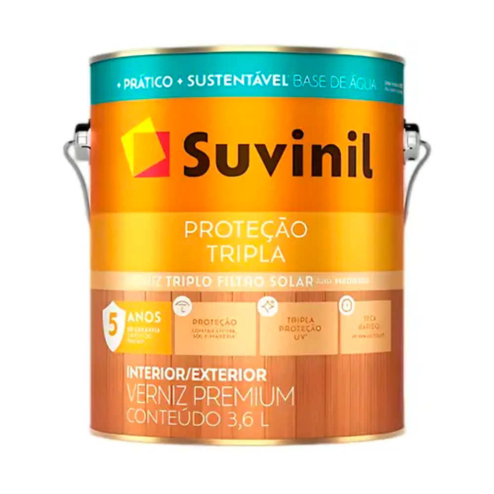 SUVINIL VERNIZ PROT TRIP BA BRI 3,6L IMBUIA