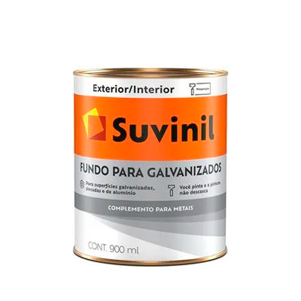 FUNDO GALVANIZADOS 0,9L SUVINIL