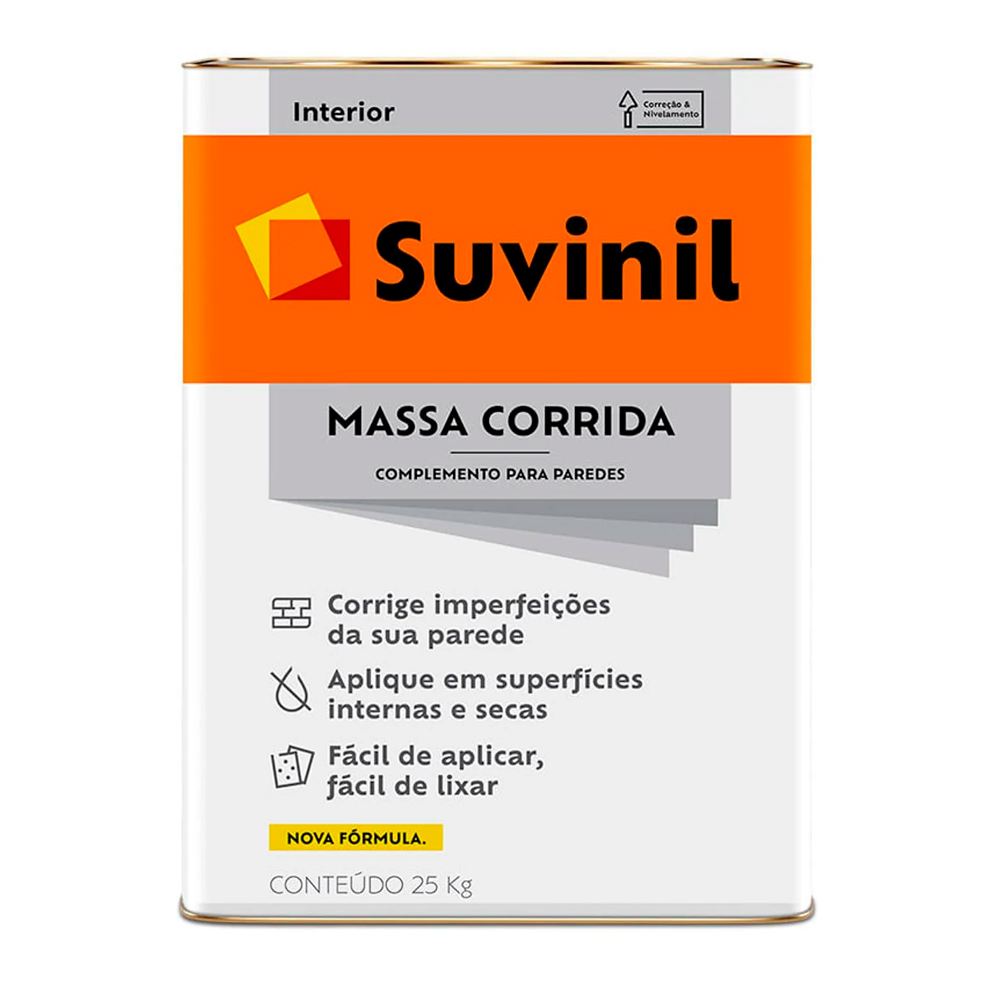 SUVINIL MASSA CORRIDA 25KG IP33